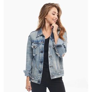 ABLE Merly Denim Jacket (Original Wash) - S